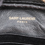 Saint Laurent Metallic Leather Lou Mini Camera Crossbody Bag