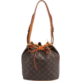 Louis Vuitton Monogram Canvas Sac Noé Petit Shoulder Bag