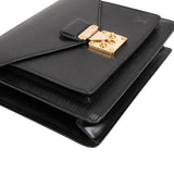 Louis Vuitton Noir Epi Leather Monceau Handbag