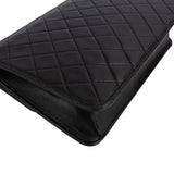 Chanel Quilted Lambskin 24K Single Flap Shoulder Bag