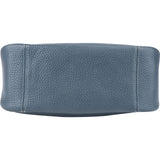 Coach Pebbled Leather Cary Shoulder Crossbody Bag