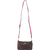 Coach Monogram Signature Canvas Nolita 22 Crossbody Handbag
