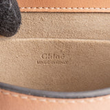 Chloé Calfskin Leather Small Nile Crossbody Bag