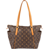 Louis Vuitton Monogram Canvas Totally PM Shoulder Bag