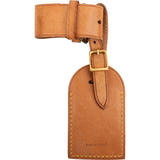 Louis Vuitton Vachetta Leather Luggage Tag Set