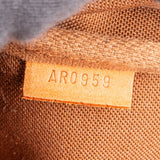 Louis Vuitton Monogram Canvas Pochette Accessoires Handbag