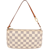 Louis Vuitton Monogram Damier Azur Pochette Accessoires Handbag