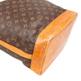 Louis Vuitton Monogram Canvas Sac Noé Grande Shoulder Bag