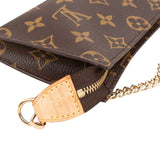 Louis Vuitton Monogram Canvas Bucket Pochette Accessoires Shoulder Bag
