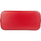 Louis Vuitton Red Epi Leather Lockit PM Handbag