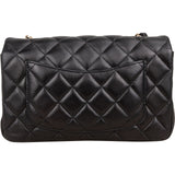 Chanel Quilted Lambskin Mini Square Single Flap Crossbody Bag