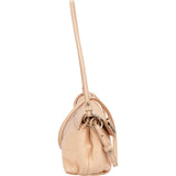 Chloé Pink Leather Lily Ribbon Crossbody Bag