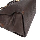Louis Vuitton Monogram Empreinte Leather Lumineuse PM Shoulder Bag