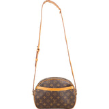 Louis Vuitton Monogram Canvas Blois Crossbody Bag