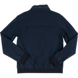 Hermès Navy Nylon Rain Jacket (M)