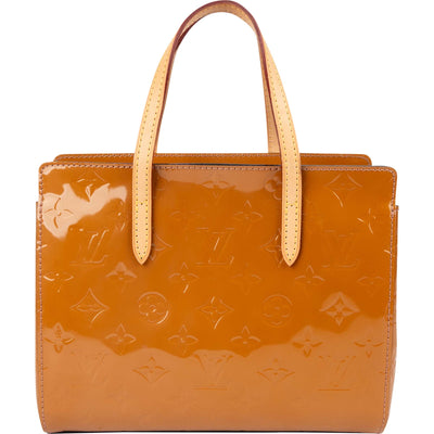Louis Vuitton Monogram Vernis Leather Catalina BB Handbag M90015