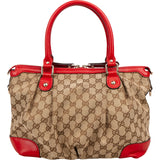 Gucci Monogram GG Sukey Handbag