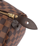 Louis Vuitton Monogram Damier Ebene Speedy 35 Handbag