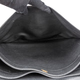 Hermès Noir Grained Fjord Leather Sac à Dépêches Business Handbag