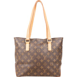 Louis Vuitton Monogram Canvas Cabas Piano Shoulder Bag