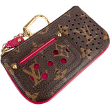 Louis Vuitton Limited Perforated Monogram Cles Key Pouch