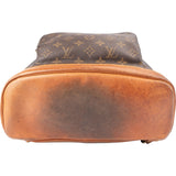 Louis Vuitton Monogram Canvas Montsouris GM Backpack