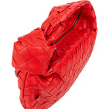 Bottega Veneta Intrecciato Leather Mini Jodie Handbag