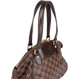 Louis Vuitton Monogram Damier Ebene Verona PM Handbag