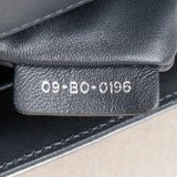Christian Dior Metallic Patent Leather Diorama Flap Crossbody Bag