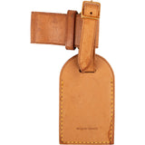 Louis Vuitton Vachetta Leather Luggage Tag Set