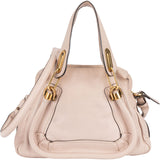 Chloé Grained Leather Paraty Handbag