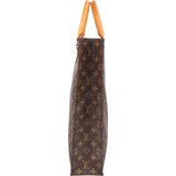 Louis Vuitton Monogram Canvas Sac Plat Handbag