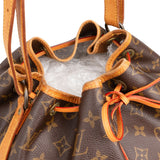 Louis Vuitton Monogram Canvas Sac Noé Grande Shoulder Bag