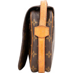 Louis Vuitton Monogram Canvas Saint Germain GM Crossbody Bag - vintageandkickz
