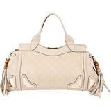 Gucci Guccissima Leather Babouska Boston Handbag