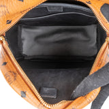 MCM Monogram Visetos Stark Side Studs Small Backpack