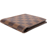 Louis Vuitton Monogram Damier Ebene Slender Card Holder Wallet