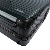 Rimowa Green Polycarbonat Trolley 80 Luggage Suitcase Reisekoffer