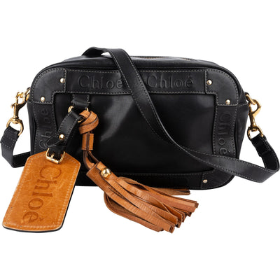 Chloé Calfskin Leather Eden Camera Crossbody Bag