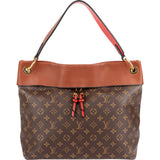 Louis Vuitton Monogram Canvas Tuileries Hobo Shoulder Bag