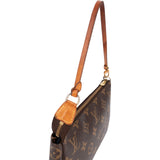 Louis Vuitton Monogram Canvas Pochette Accessoires Handbag
