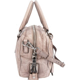 Prada Vitello Antique Leather Bauletto Handbag