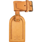 Louis Vuitton Vachetta Leather Luggage Tag Set