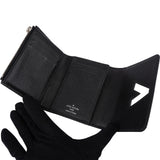 Louis Vuitton Noir Epi Leather Twist Compact Wallet