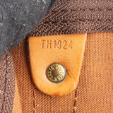 Louis Vuitton Monogram Canvas Keepall 55 Bandoulière Travel Bag