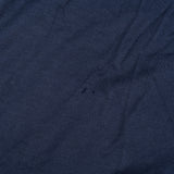 Louis Vuitton Navy Wool Embroidered Emblem T-Shirt (S)