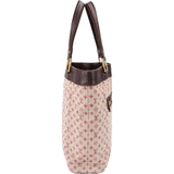 Louis Vuitton Monogram Mini Lin Canvas Lucille Handbag