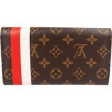 Louis Vuitton Monogram Canvas Illustre Groom Sarah Wallet