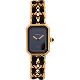 Chanel Gold Tone Première H0001 Woman Watch (L)