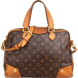 Louis Vuitton Monogram Canvas Retiro PM Handbag